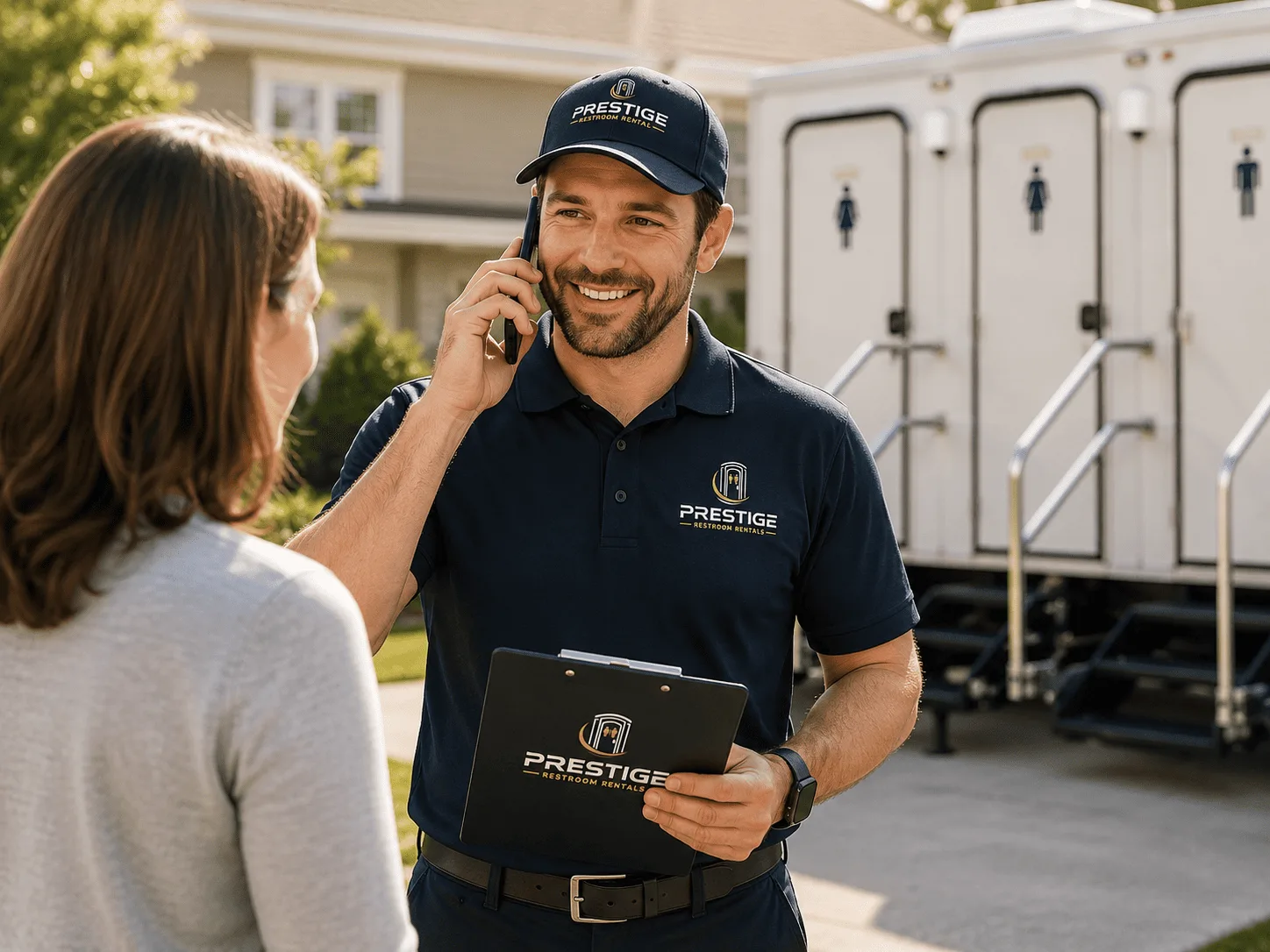 Luxury Portable Restrooms FAQs in Saint Johns, AZ